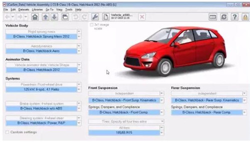 Carsim 2019ע(c)(܇v(dng)W(xu)) v8.02d