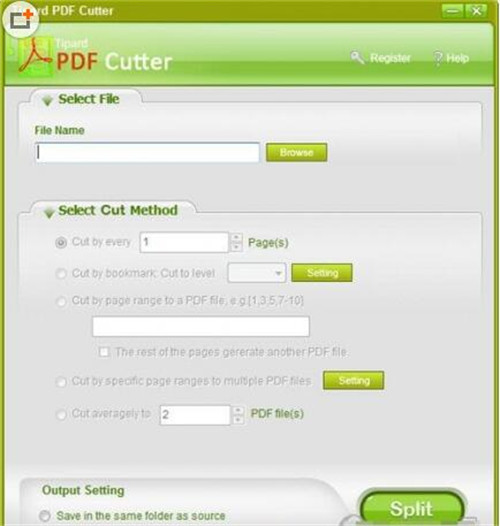 Tipard PDF Cutter(PDFļָ)d