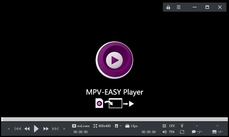 MPV EASY Player(jin)MPVĹɫԔ(x)B