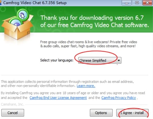 ôʹCamfrog Video Chat