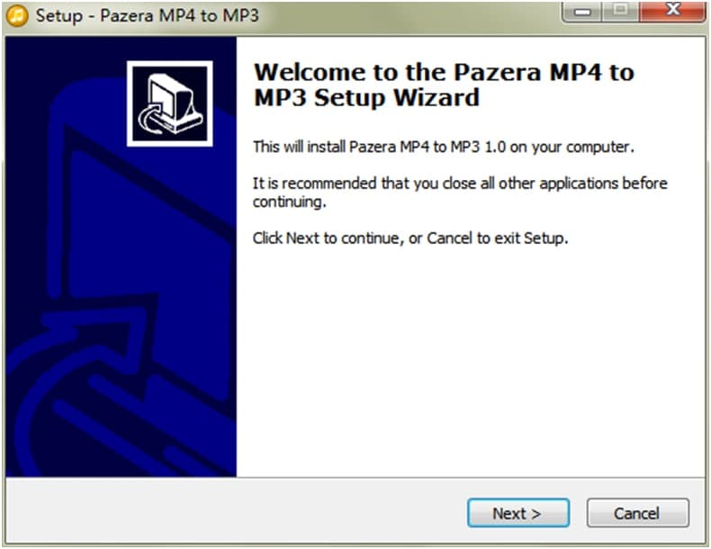 Pazera Free MP4 to MP3c(din)Ͱb̌W(xu)