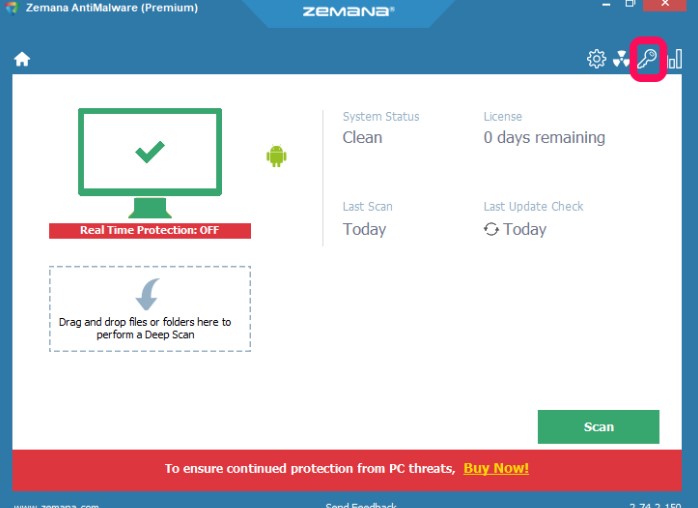Zemana AntiMalwareٷd耼DĽ̌W(xu)