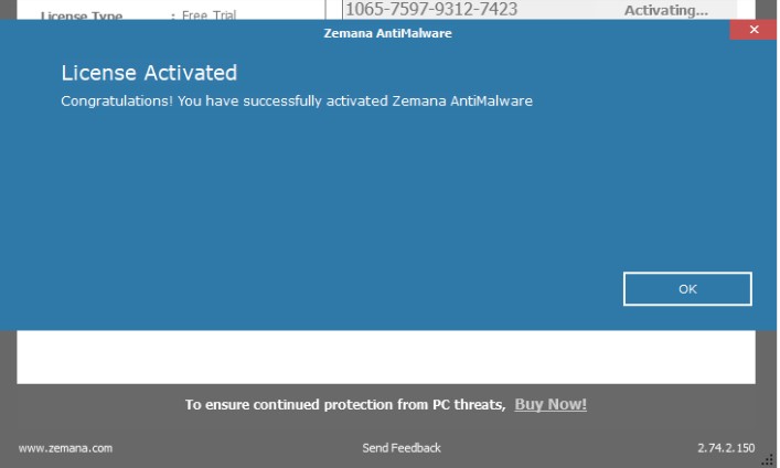 Zemana AntiMalwareٷd耼DĽ̌W(xu)