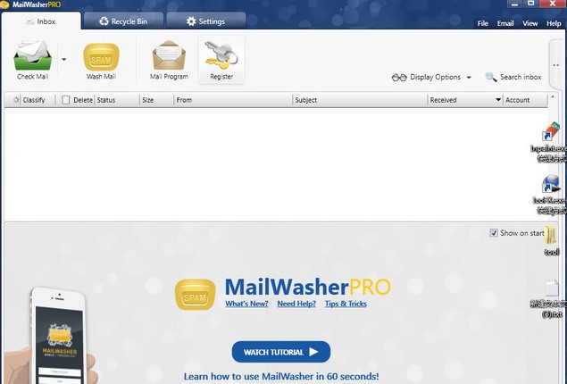 MailWasherбͺι̳