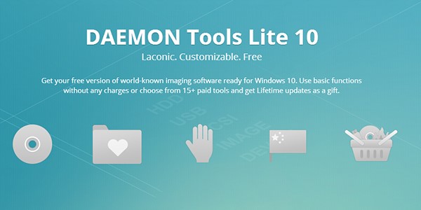 DAEMON Tools LiteܽBͳҊ}